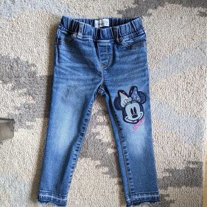 Size 4T Minnie Mouse Jeans
